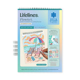 Lifelines FlowArt Dot-By-Letter, Day at the Beach