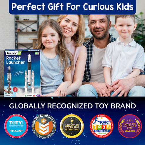 Smartivitiy Rocket Launcher Building Kit