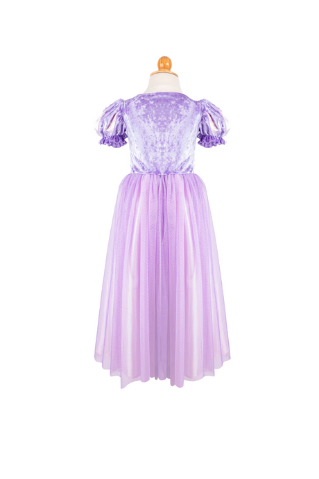 Velvety Soft Once Upon a Tower Princess, Size 5-6