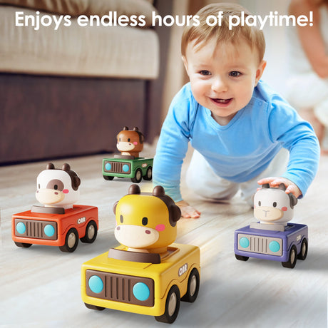 Press & Go Race Car