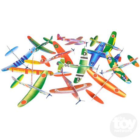 Flying Glider Plane