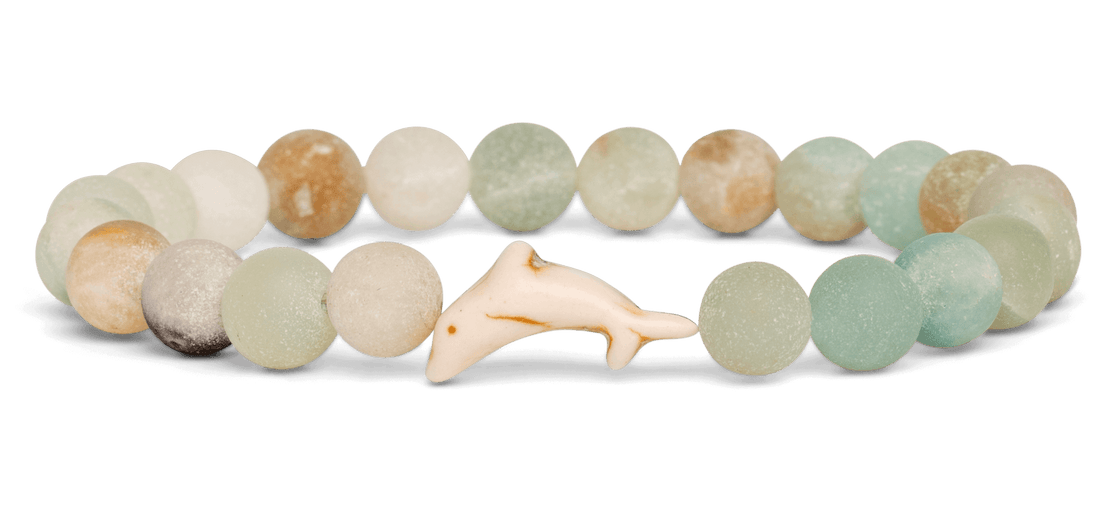 Fahlo Bracelet Dolphin Sky Stone