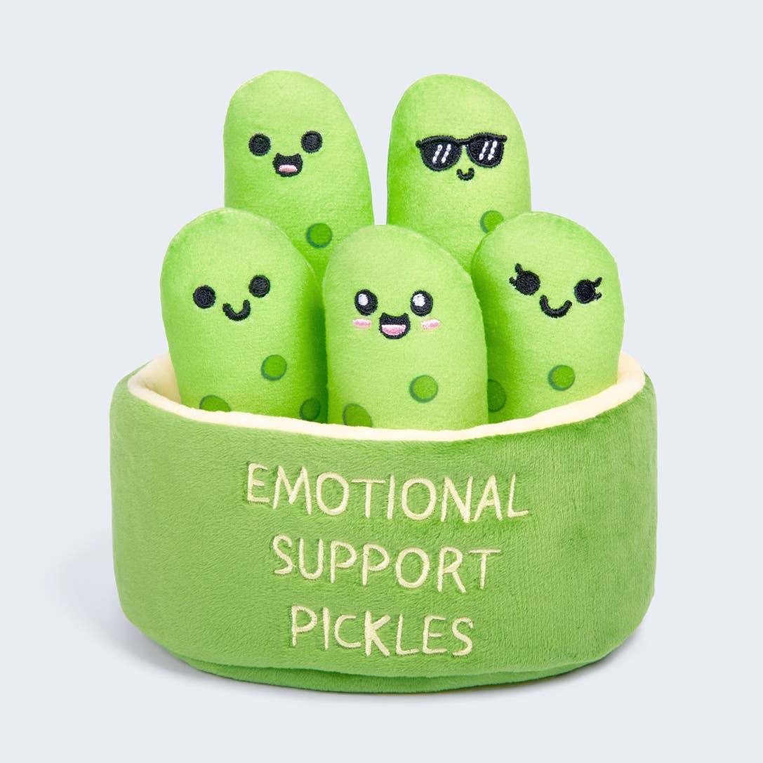 Emotional Support Pickles