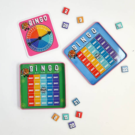 On the Way Games Magnetic Bingo