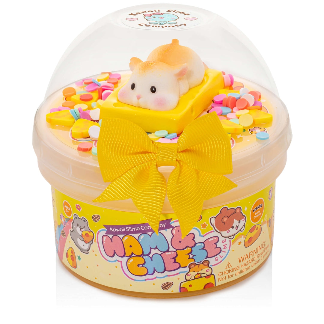Ham & Cheese Butter Signature Dome Kawaii Slime