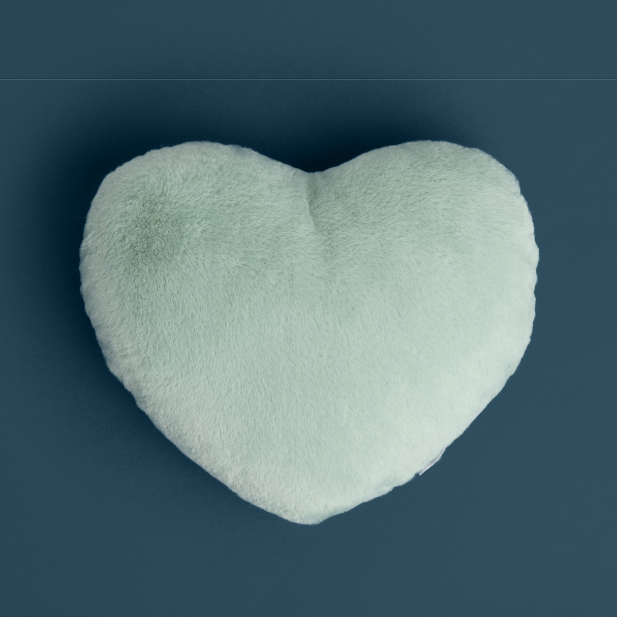 Heart to Hug Pillow - Sea Glass