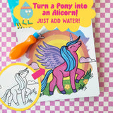 Splash-Tastic Water Reveal Pad Magical Transformations