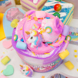 Unicorn Hot Cocoa Butter Kawaii Slime