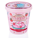 Strawberry Scented Ice Cream Pint Kawaii Slime