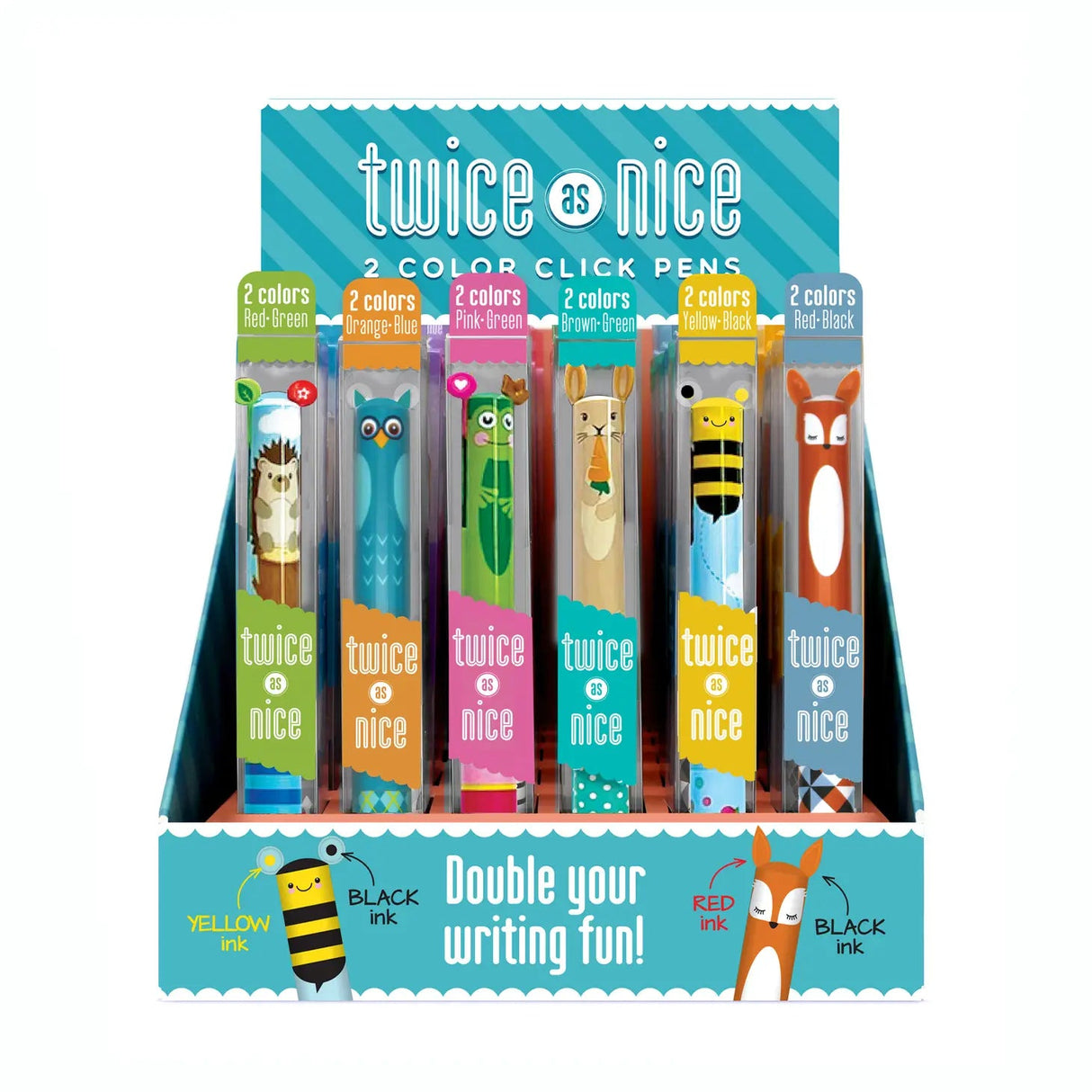 Twice as Nice Pen Woodland