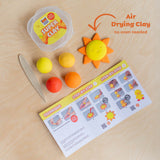 Super Clay Sunrise Yellow Orange