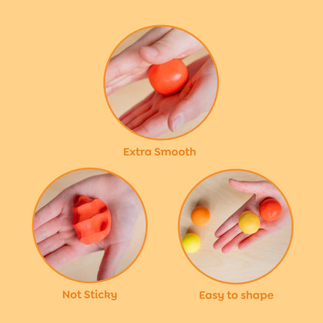 Super Clay Sunrise Yellow Orange