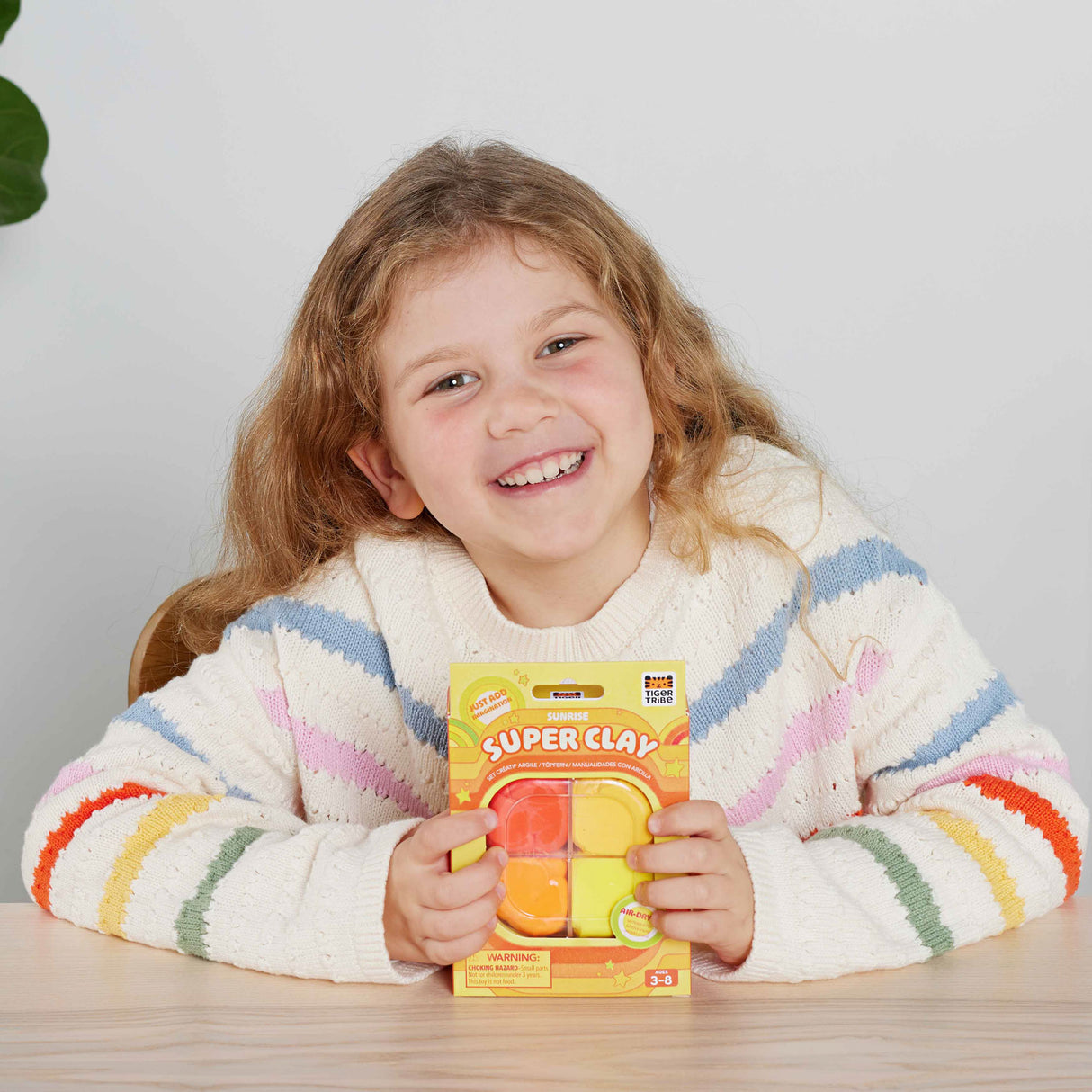 Super Clay Sunrise Yellow Orange