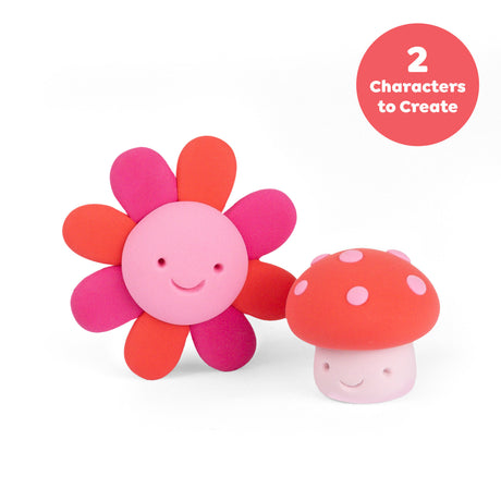 Super Clay Sunset Pink and Red