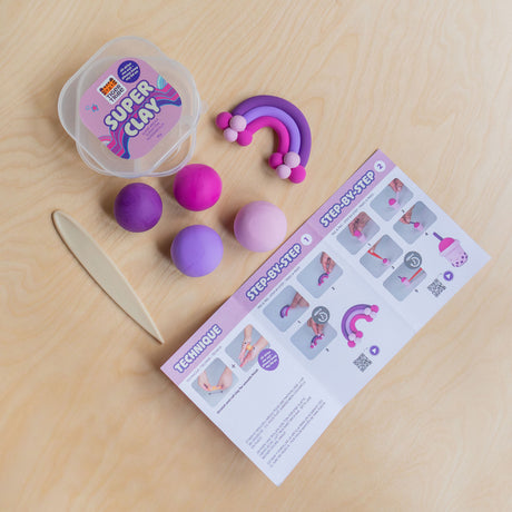Super Clay Twilight Purples