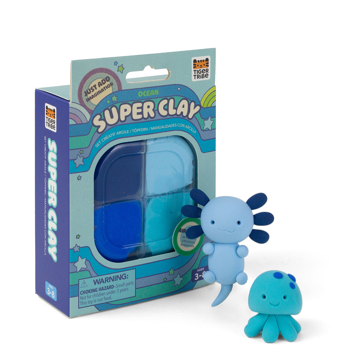 Super Clay Ocean Blues