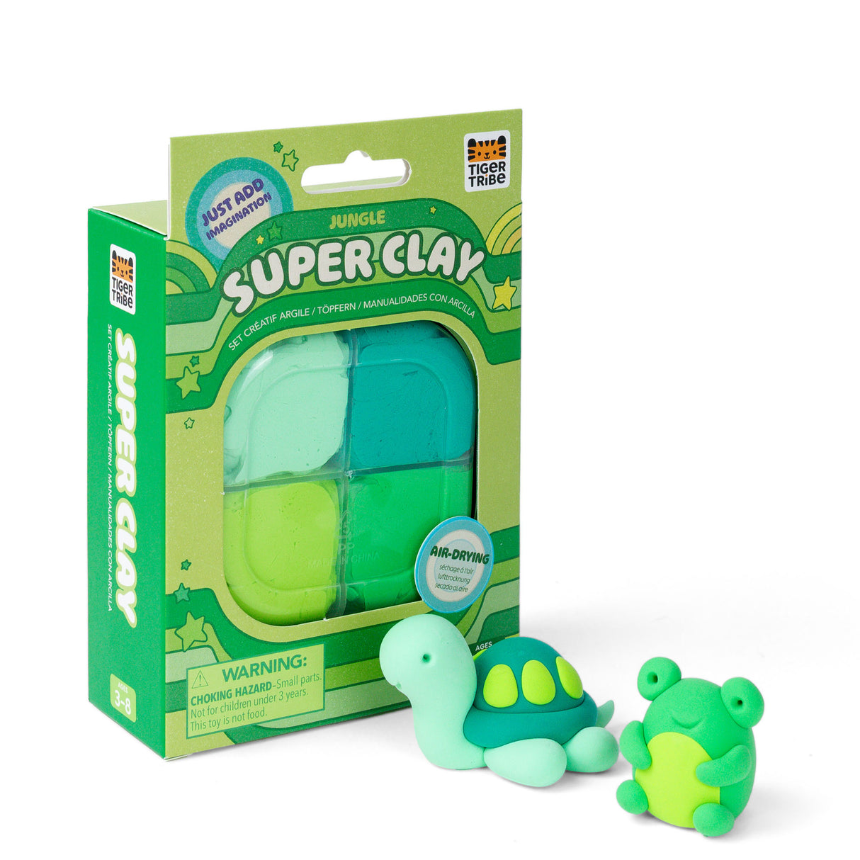 Super Clay Jungle Greens