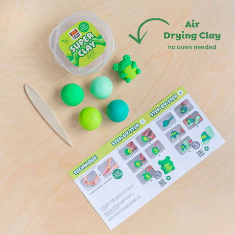 Super Clay Jungle Greens