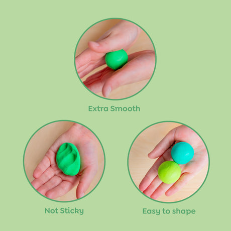 Super Clay Jungle Greens