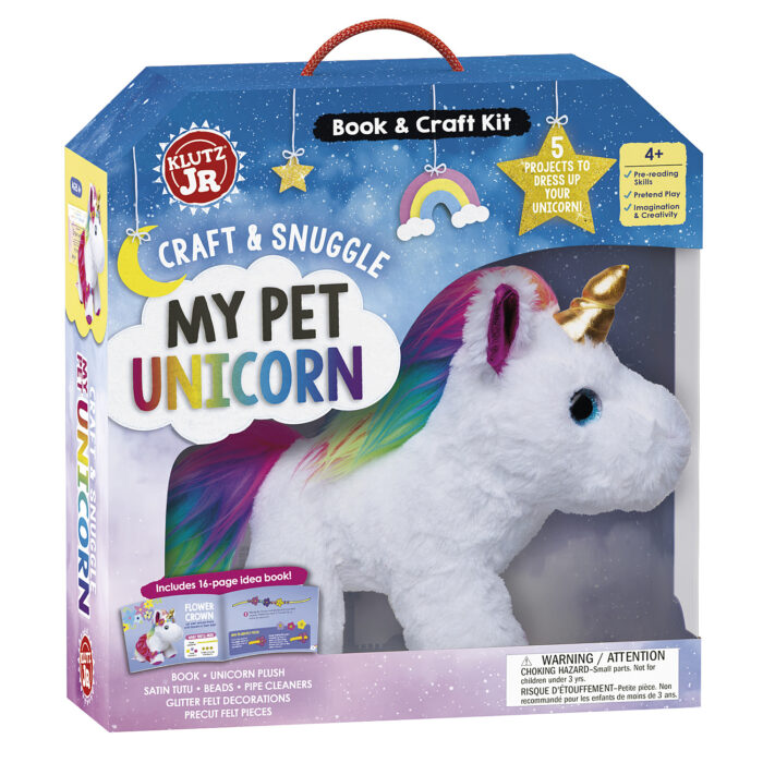 Klutz Jr. My Pet Unicorn