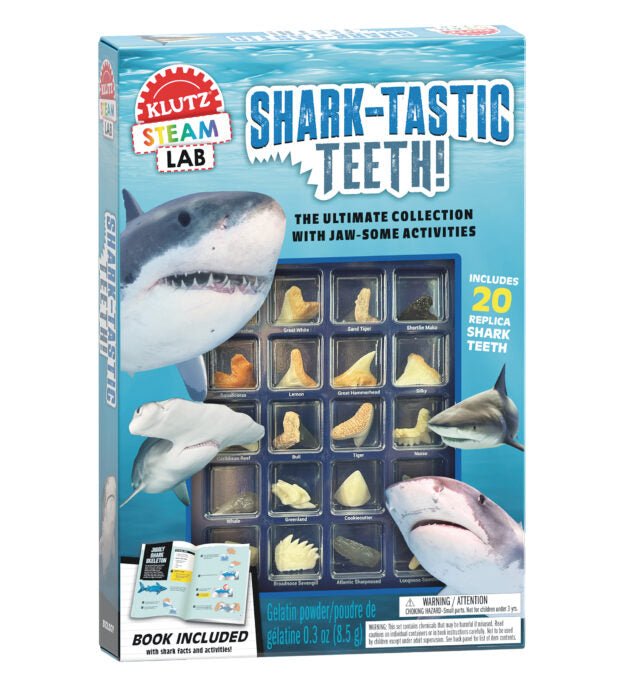 Klutz: Steam Lab: Shark-tastic Teeth!
