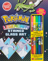 Klutz: Pokemon Legendary Stained Glass Art