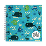 Sketch Book Ocean Friends