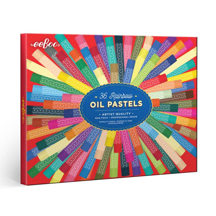 Rainbow Oil Pastels 36 pc