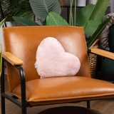 The Heart to Hug Pillow - Peaceful Pink