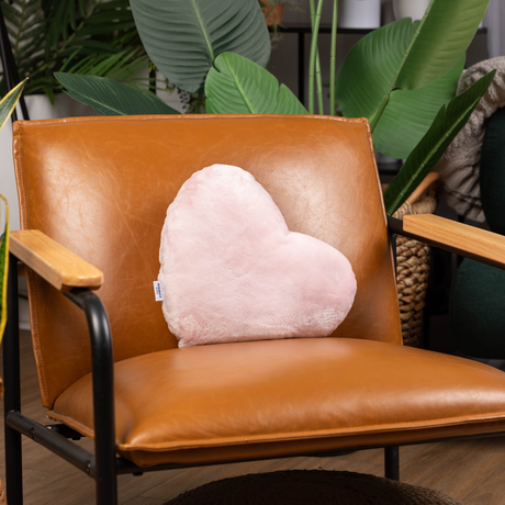 The Heart to Hug Pillow - Peaceful Pink
