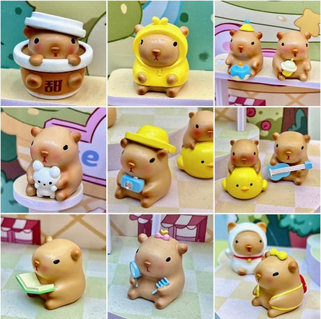 BC Mini Capybara Miniature Vol.1 Blind Box