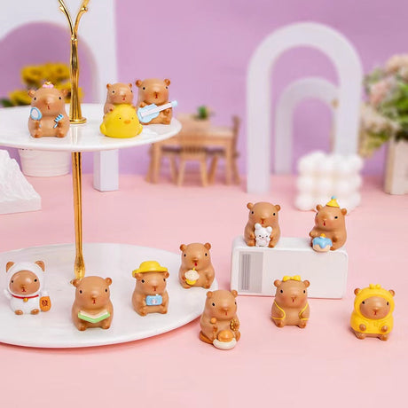 BC Mini Capybara Miniature Vol.1 Blind Box