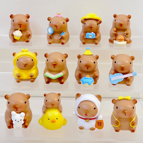 BC Mini Capybara Miniature Vol.1 Blind Box