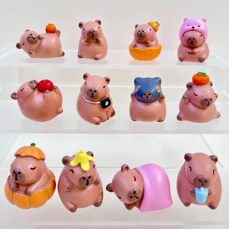 BC Mini Capybara Miniature Vol.2 Blind Box