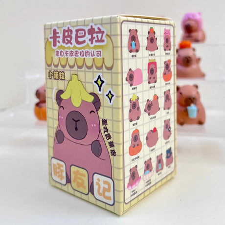 BC Mini Capybara Miniature Vol.2 Blind Box