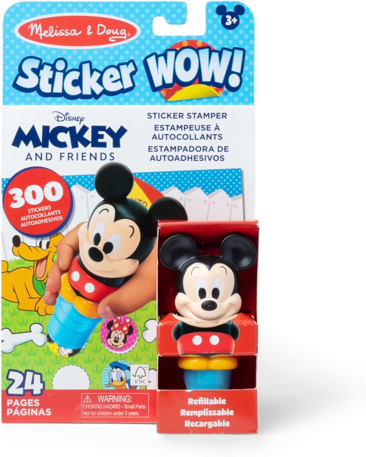 Sticker WOW! Activity Pad Set - Mickey