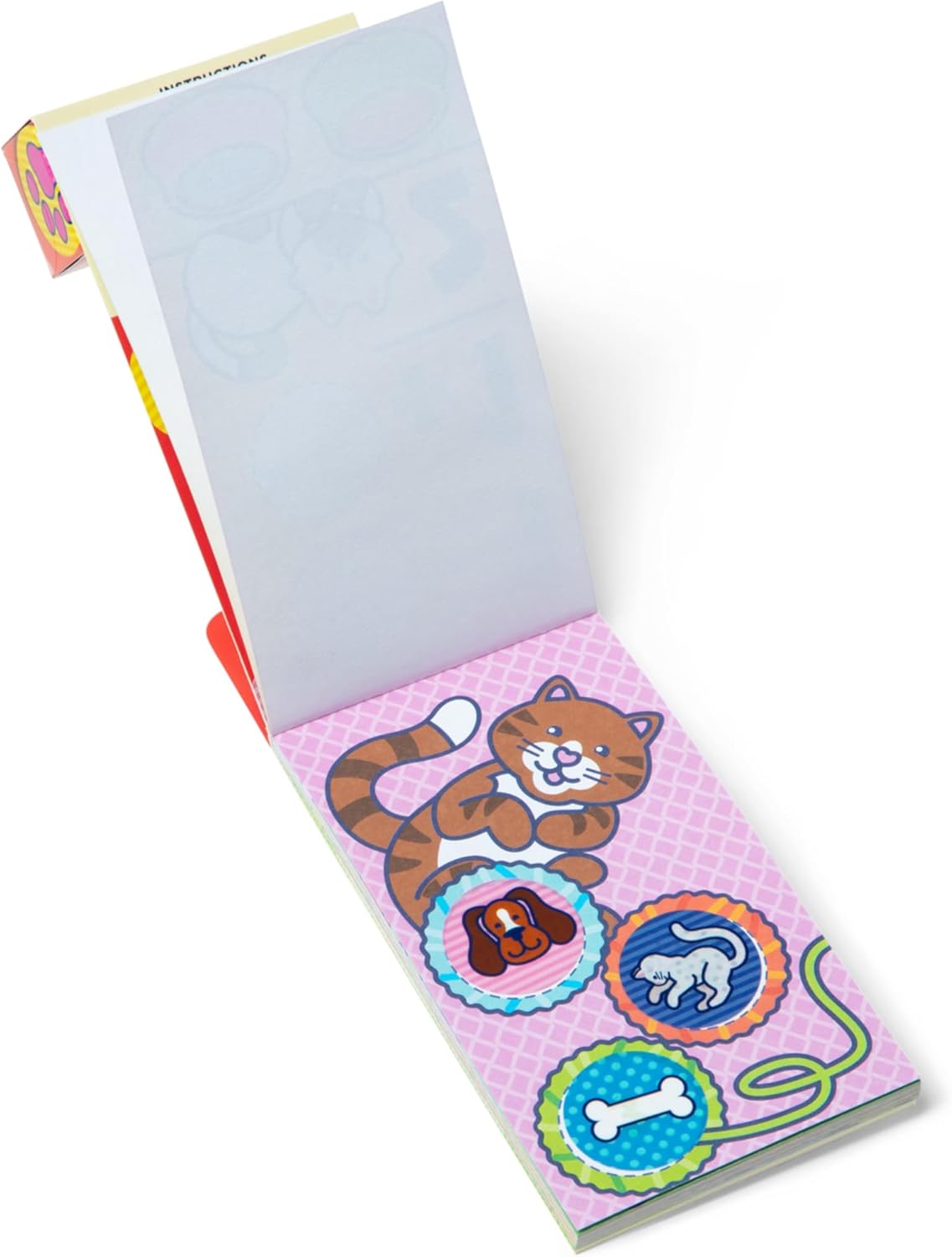Sticker WOW! Sticker Stamper & Activity Pad - Pets Refill Pack