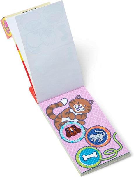 Sticker WOW! Sticker Stamper & Activity Pad - Pets Refill Pack