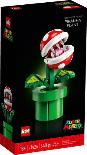 LEGO Mario 71426 Piranha Plant – Turner Toys