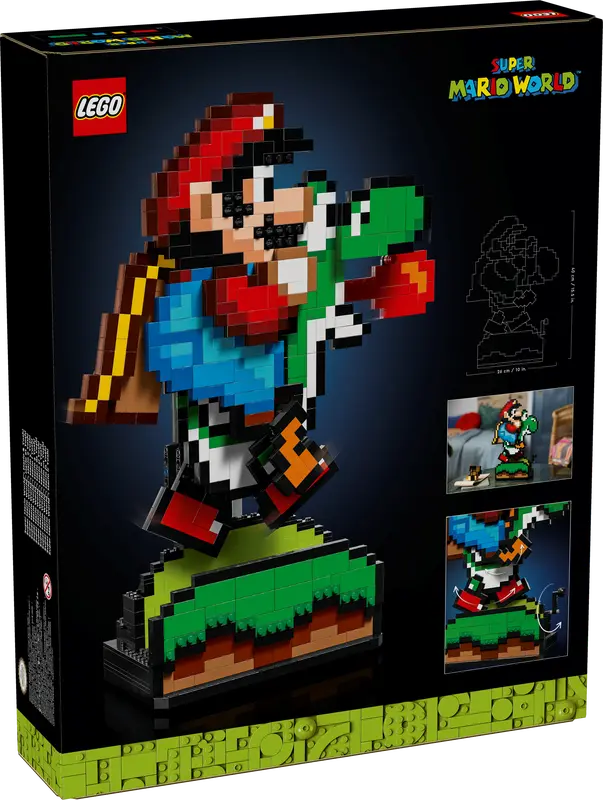 LEGO Mario 71438 Super Mario World Mario & Yoshi