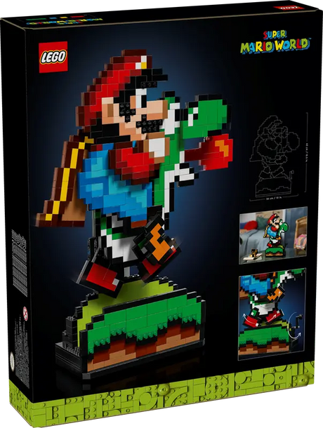 LEGO Mario 71438 Super Mario World Mario & Yoshi
