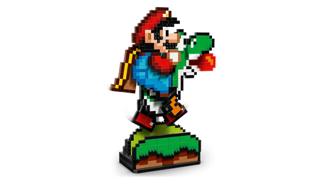 LEGO Mario 71438 Super Mario World Mario & Yoshi