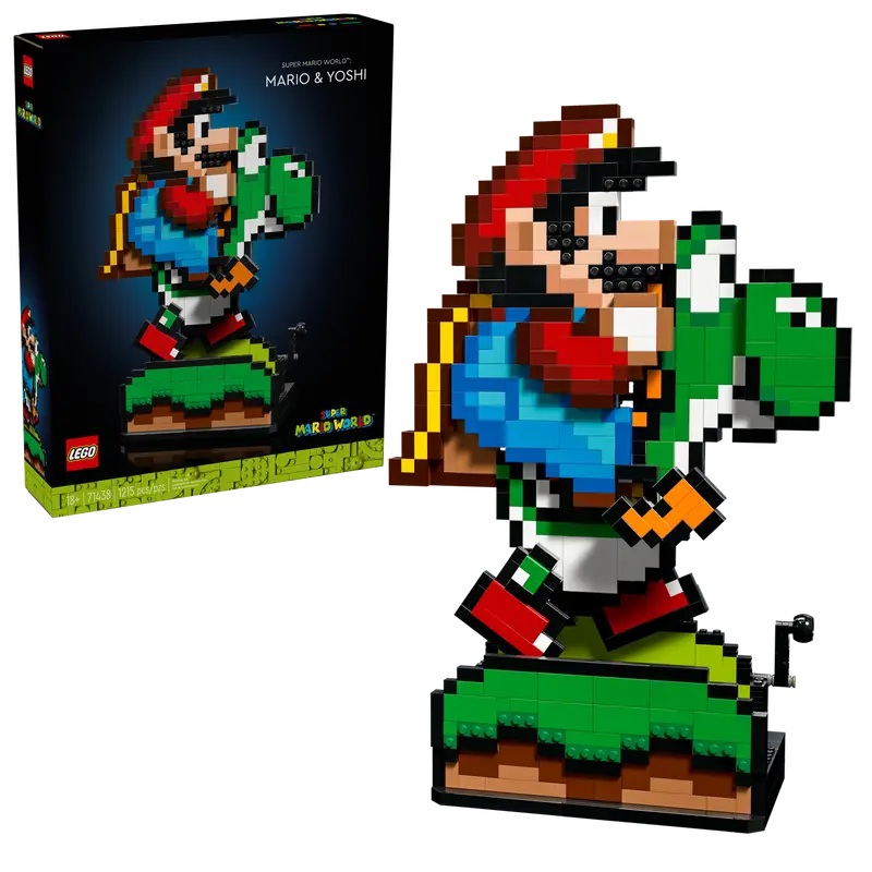 LEGO Mario 71438 Super Mario World Mario & Yoshi