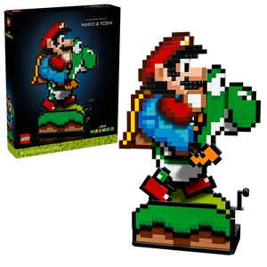 LEGO Mario 71438 Super Mario World Mario & Yoshi – Turner Toys