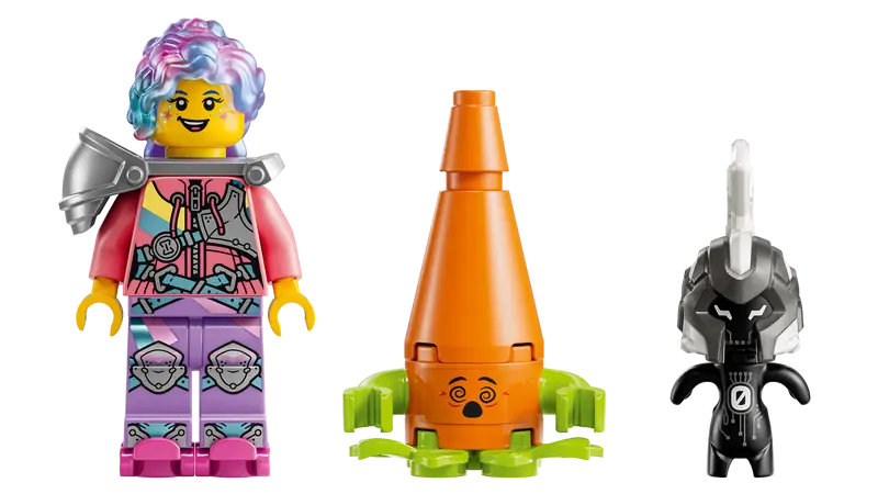 LEGO DREAMZzz 71490 Izzie and Bunchurro the Gaming Bunny