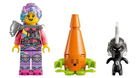 LEGO DREAMZzz 71490 Izzie and Bunchurro the Gaming Bunny
