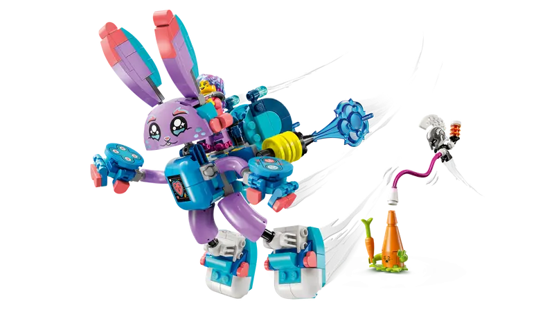 LEGO DREAMZzz 71490 Izzie and Bunchurro the Gaming Bunny