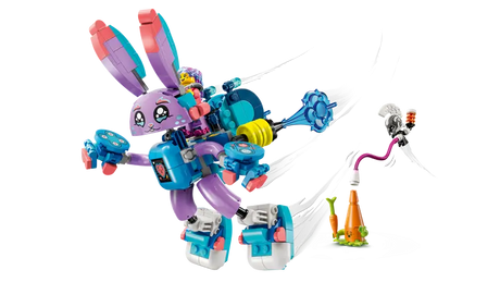 LEGO DREAMZzz 71490 Izzie and Bunchurro the Gaming Bunny