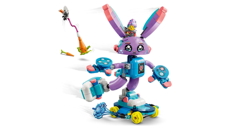LEGO DREAMZzz 71490 Izzie and Bunchurro the Gaming Bunny