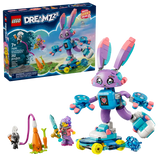 LEGO DREAMZzz 71490 Izzie and Bunchurro the Gaming Bunny